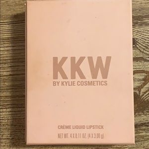 Kkw creme liquid lipsticks